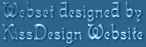 Webset  by  KissDesign Website